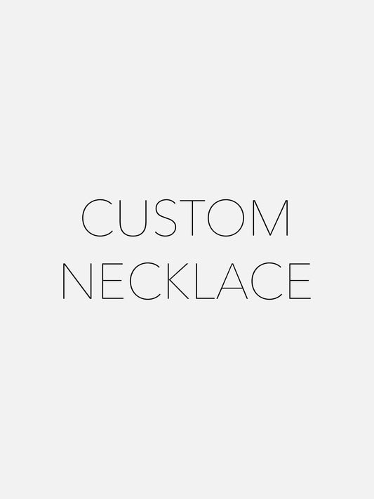 Custom Treasure Necklace