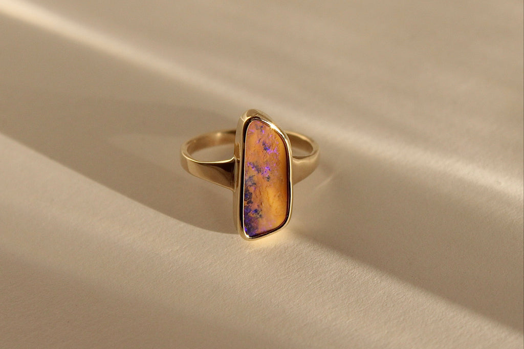 'Solara' Ring - 9ct Gold