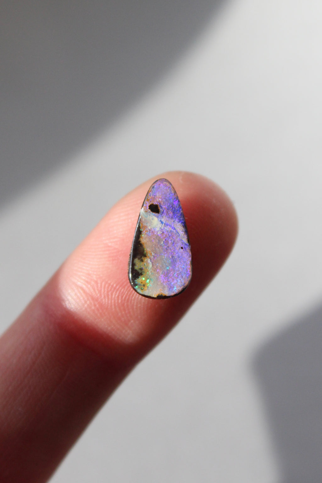 Purple - Teardrop