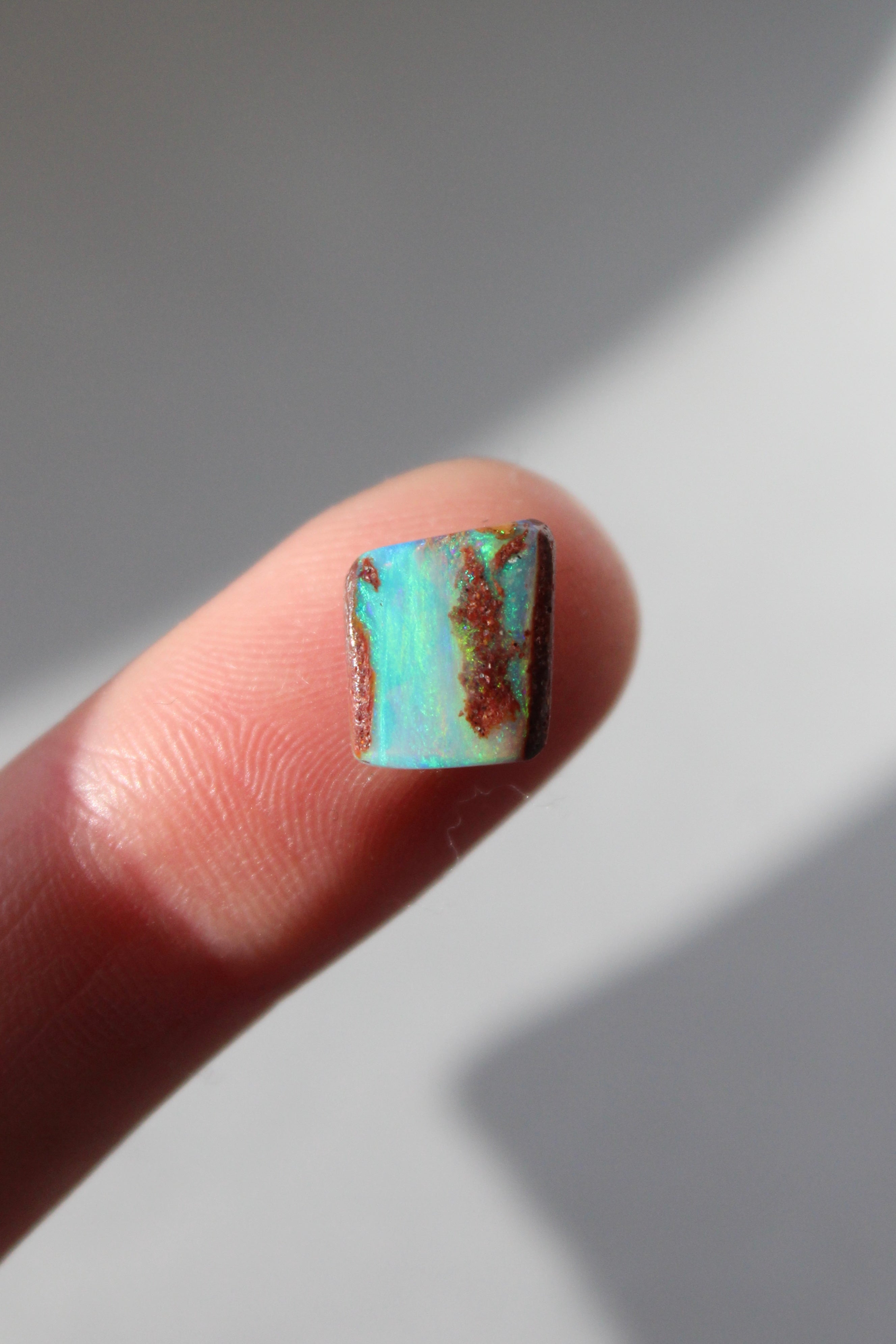 Turquoise - quadrilateral