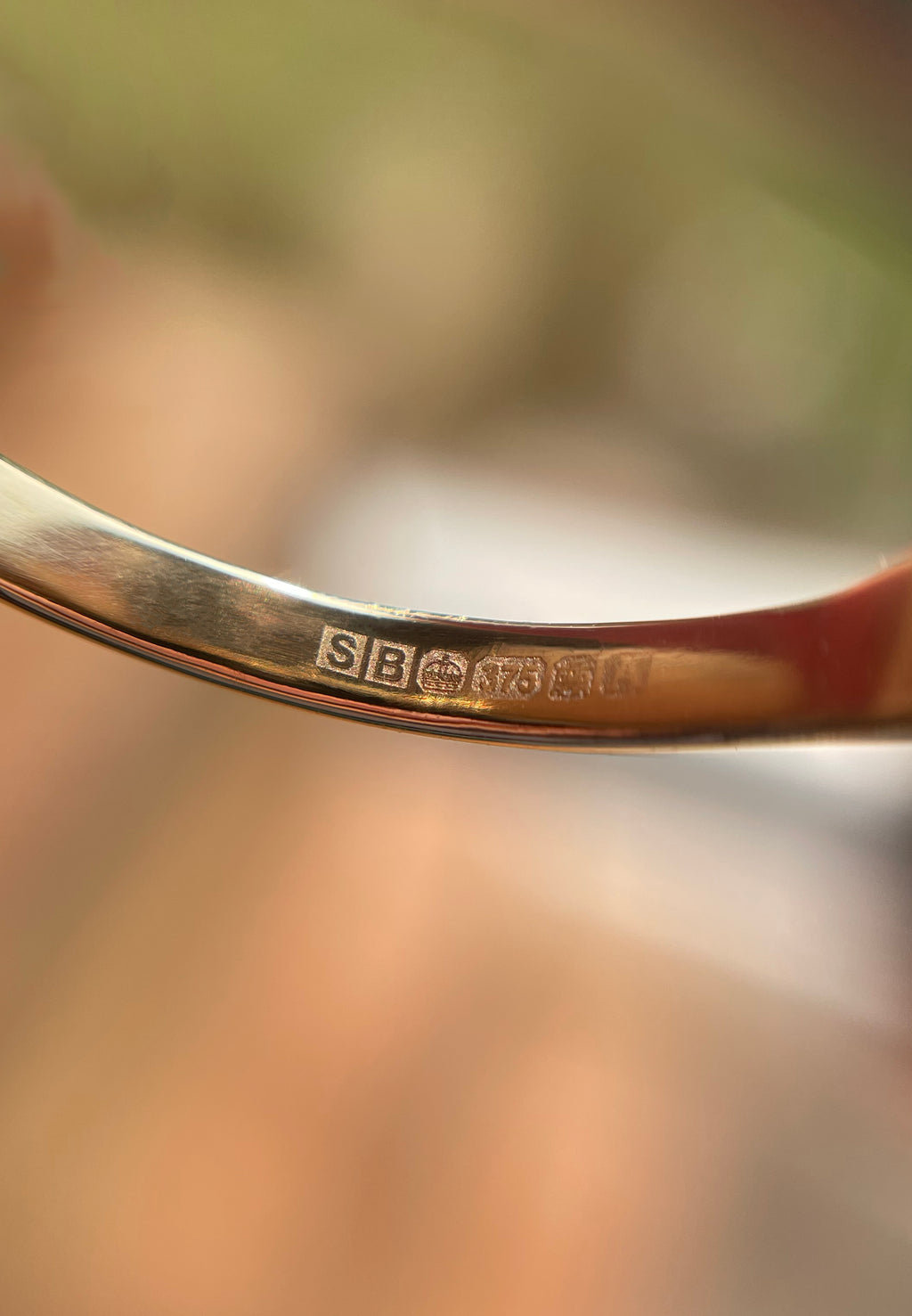 'Solara' Ring - 9ct Gold