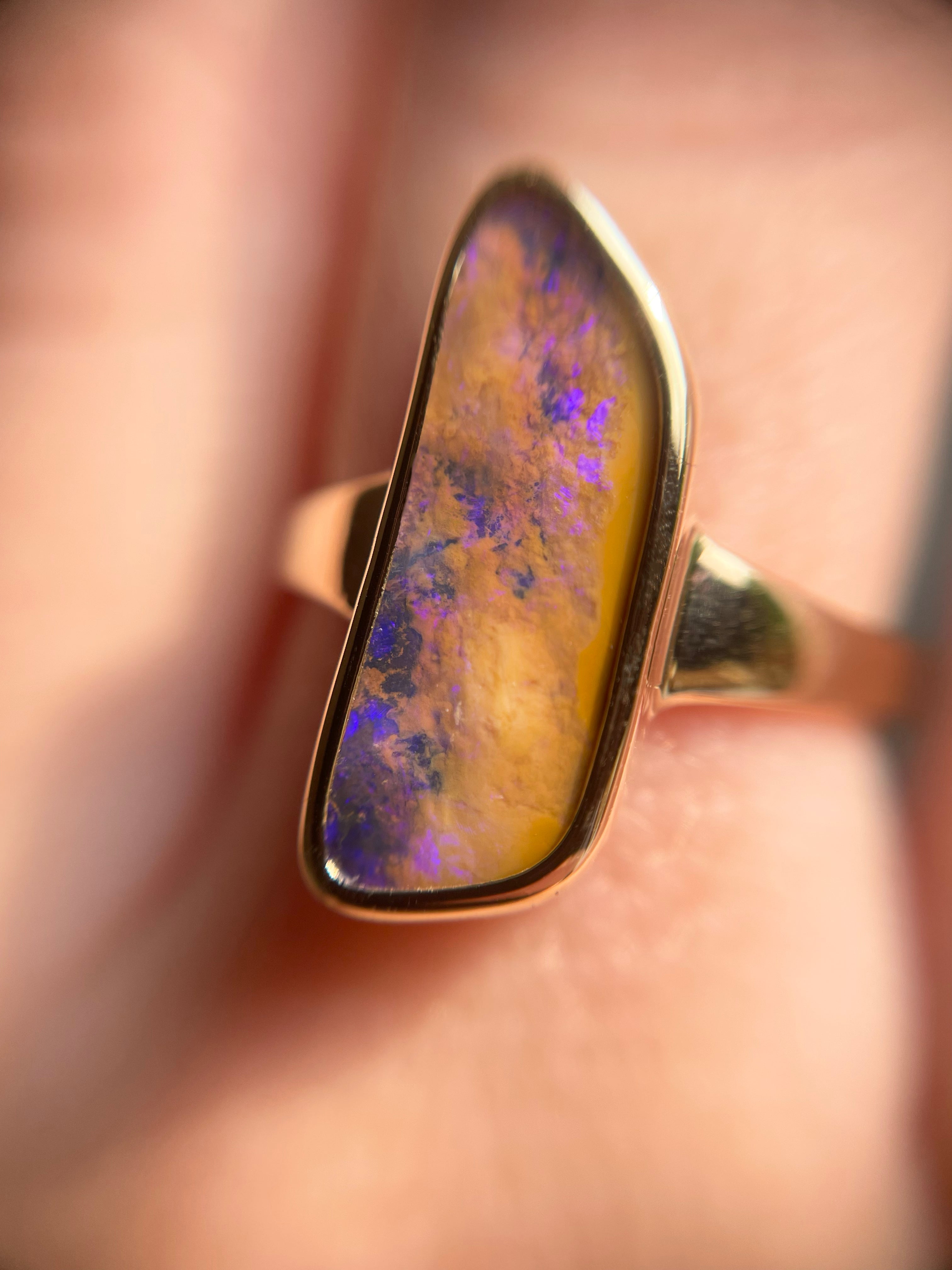 'Solara' Ring - 9ct Gold