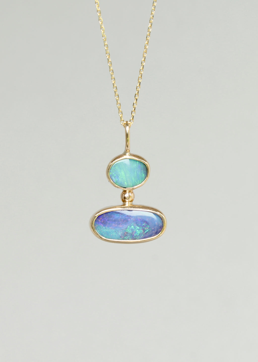 'Lunara' Necklace - 9ct Gold
