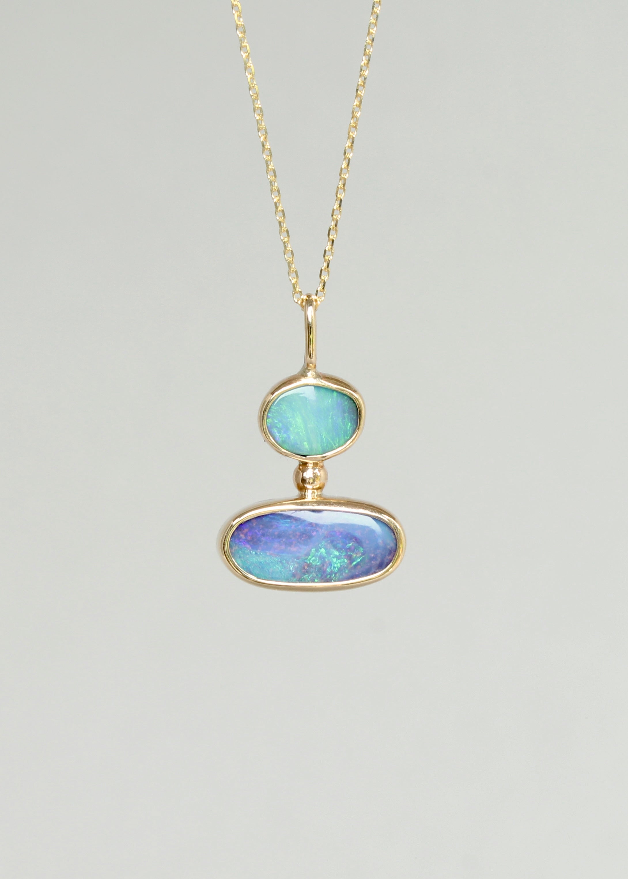 'Lunara' Necklace - 9ct Gold