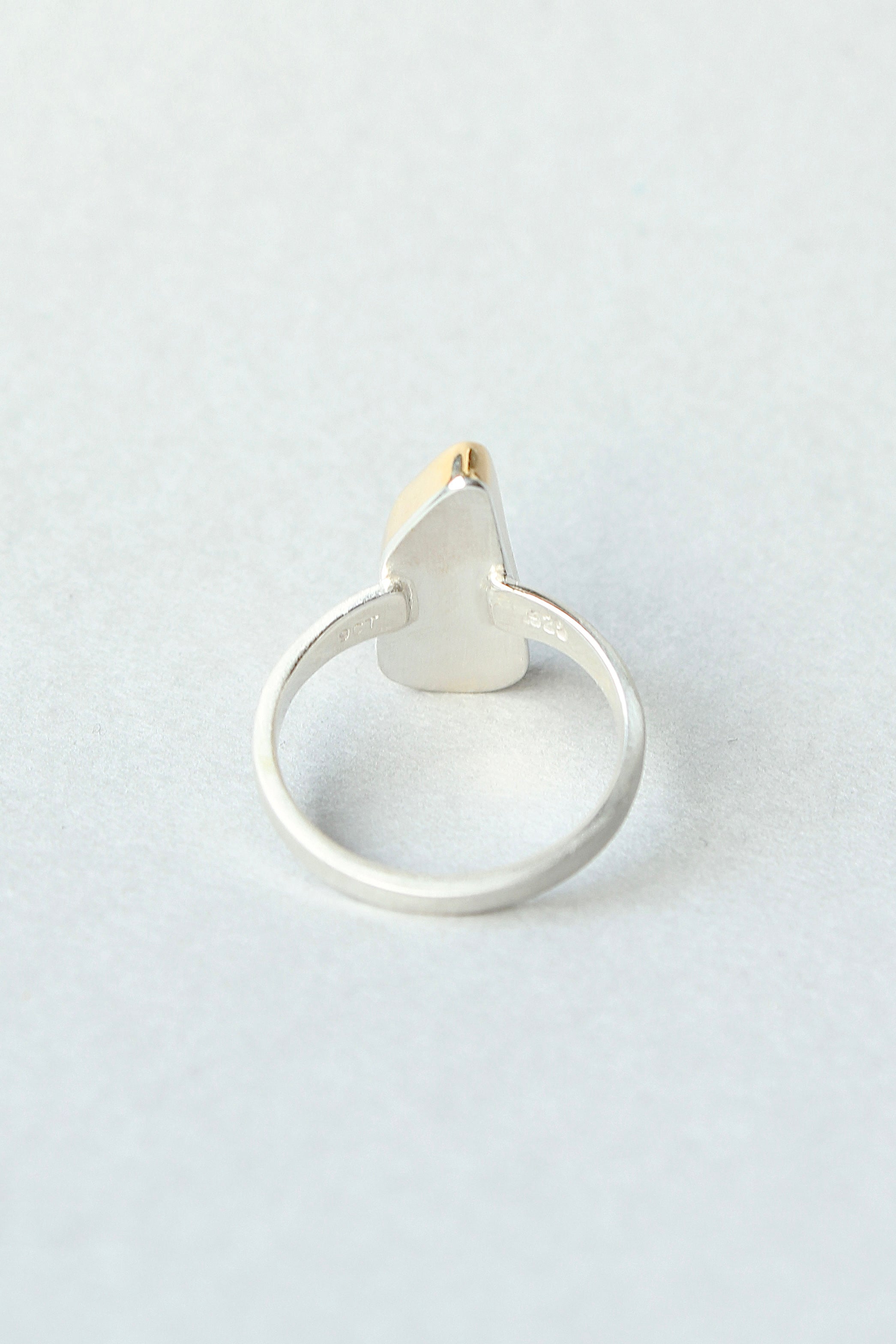 'Aurora' Ring - 9ct Gold & Silver