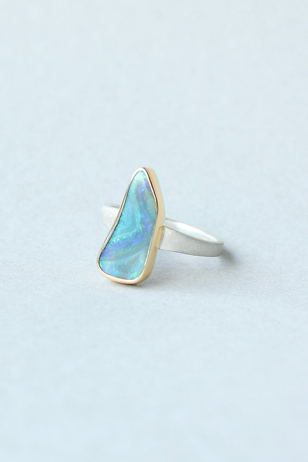 'Aurora' Ring - 9ct Gold & Silver
