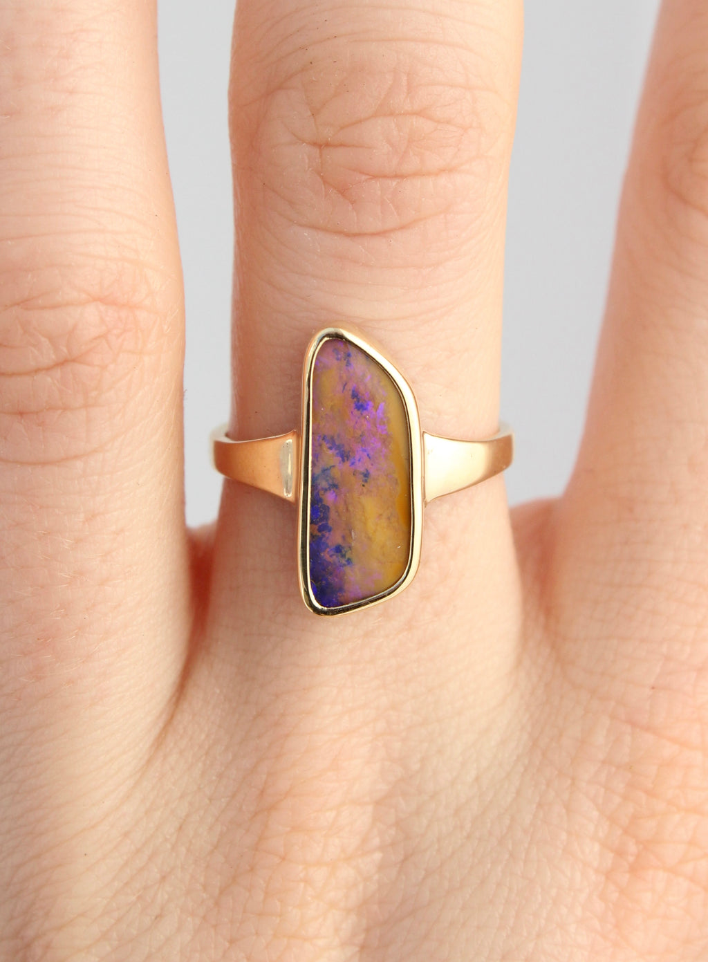 'Solara' Ring - 9ct Gold