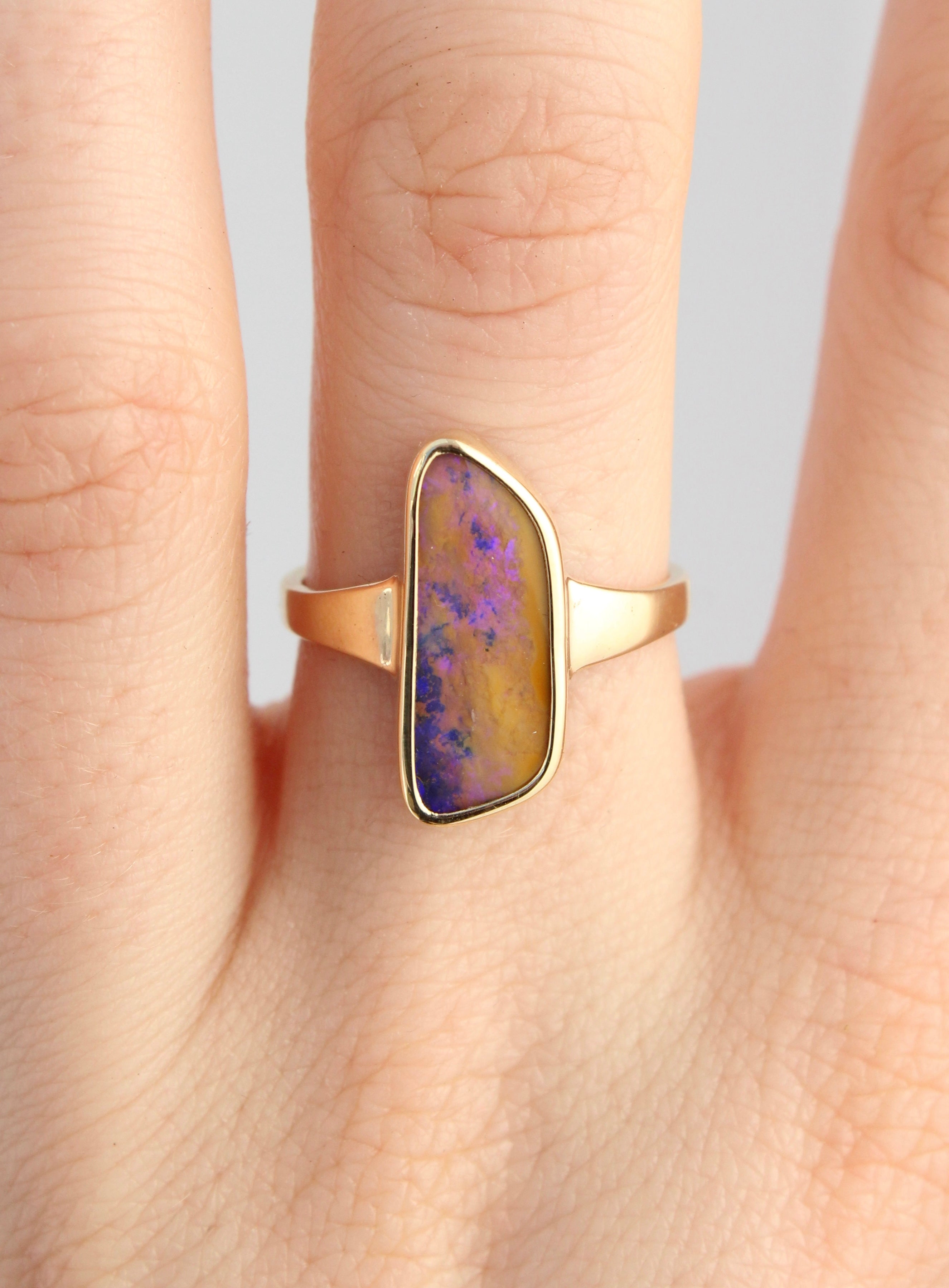 'Solara' Ring - 9ct Gold