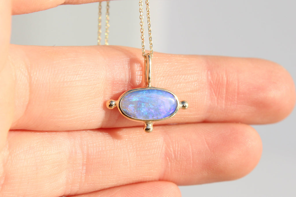 'Aether' Pendant - 9ct Gold