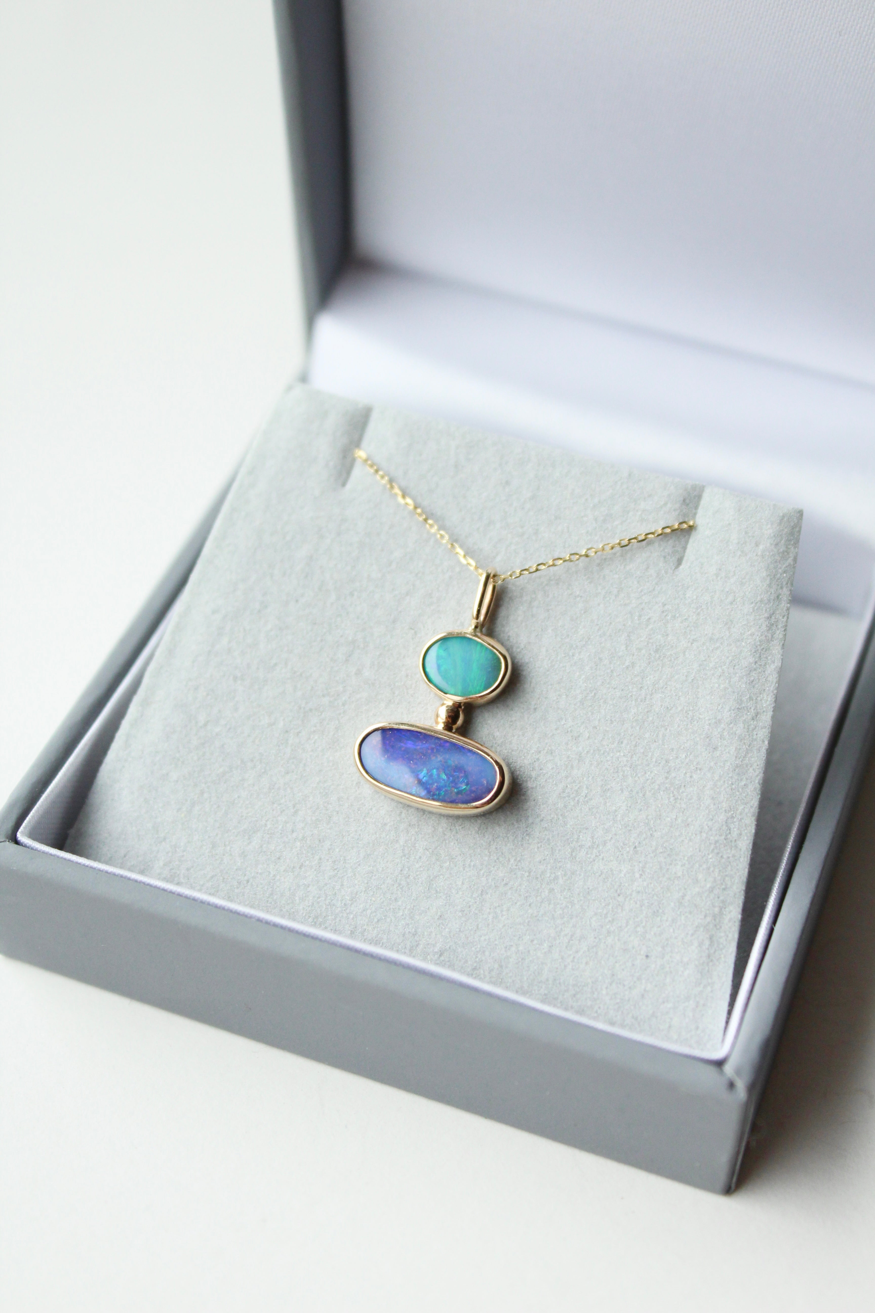 'Lunara' Necklace - 9ct Gold