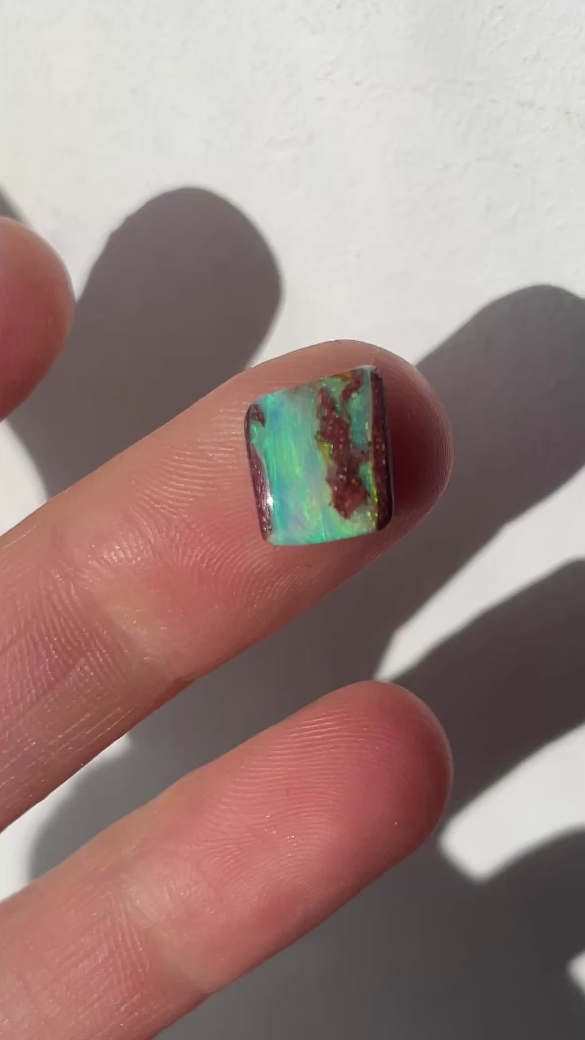 Turquoise - quadrilateral