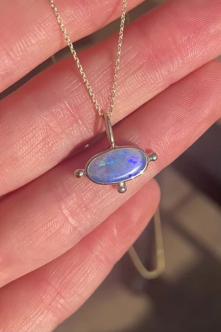 'Aether' Pendant - 9ct Gold