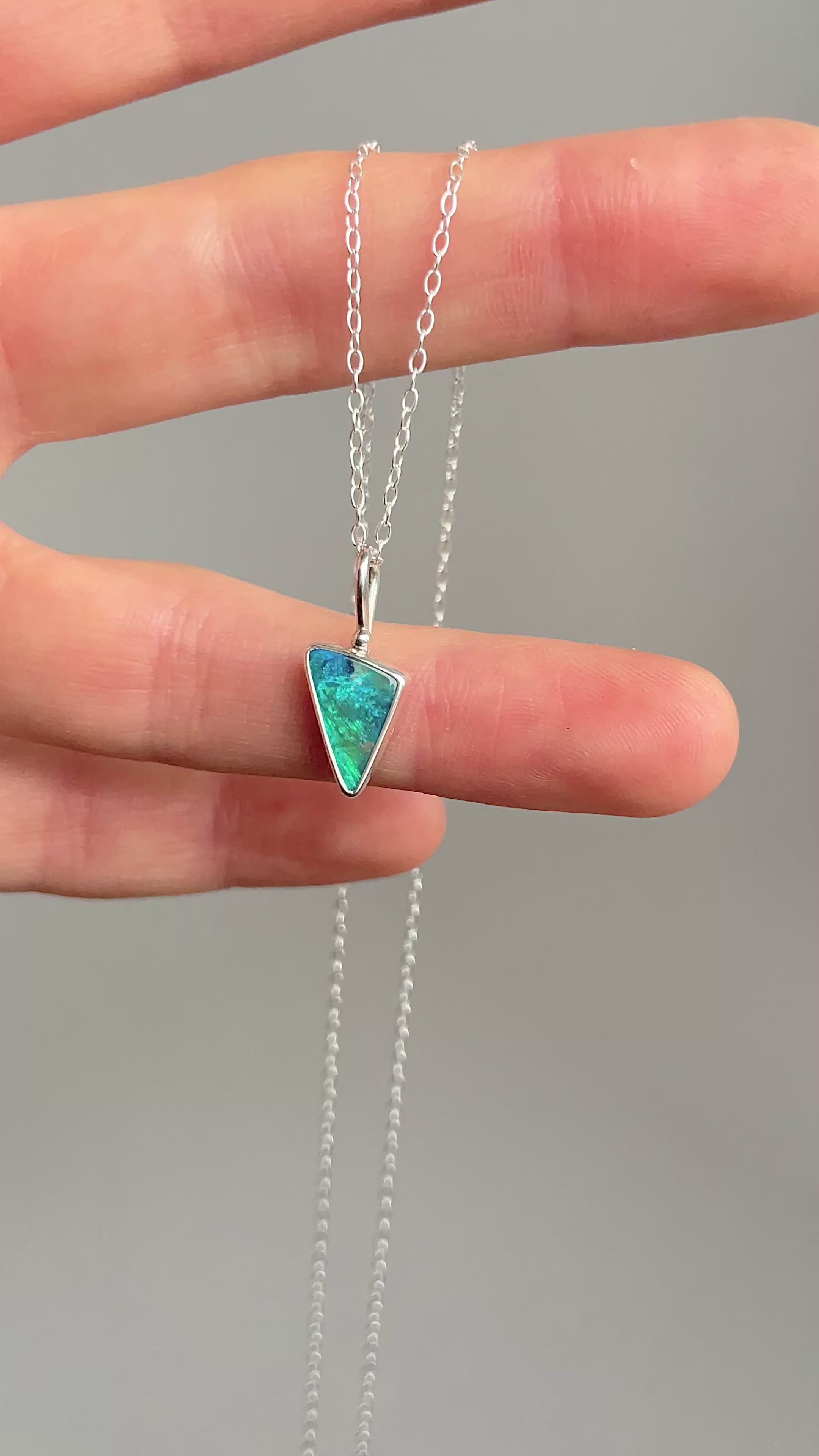 Azure' Necklace – Sofia Bethanis