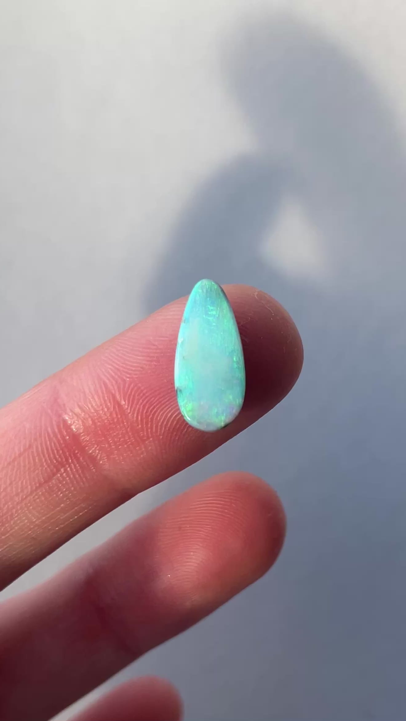 Turquoise - Teardrop