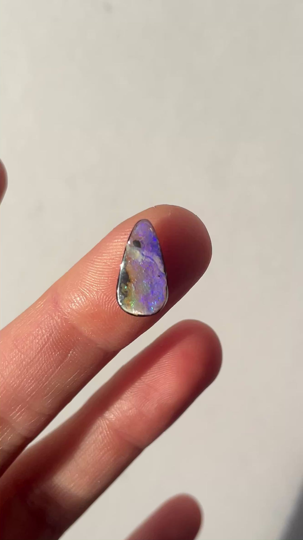 Purple - Teardrop
